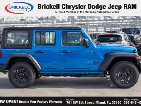 New 2026 Jeep Wrangler Sport image 4