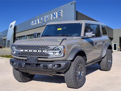 New 2025 Ford Bronco Badlands