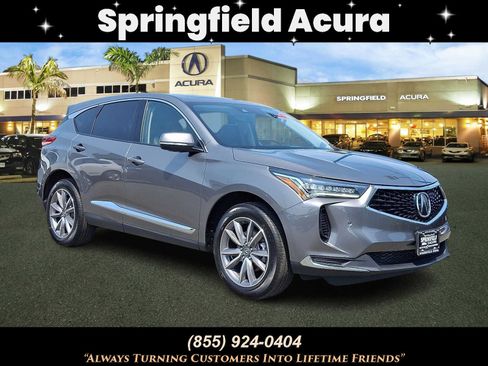 Certified 2024 Acura RDX SH-AWD w/ Technology Package image 1