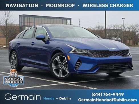 Used 2023 Kia K5 EX image 1
