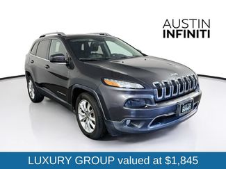 Used 2016 Jeep Cherokee Limited w/ Luxury Group FWD video 1