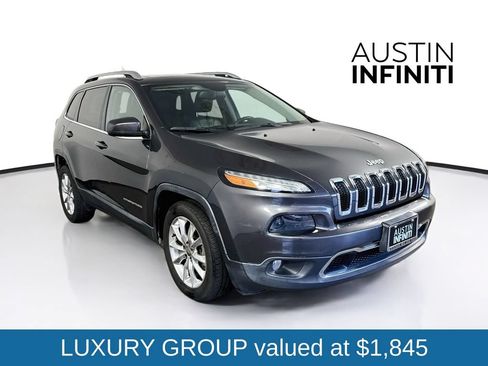 Used 2016 Jeep Cherokee Limited w/ Luxury Group FWD image 1