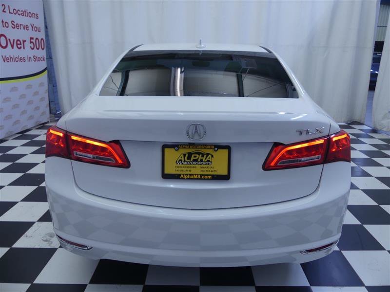 Used 2020 Acura TLX FWD image 6