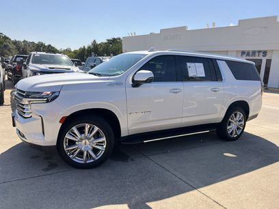 Certified 2022 Chevrolet Suburban High Country