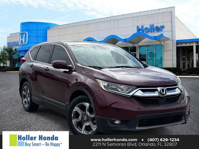 Certified 2017 Honda CR-V EX
