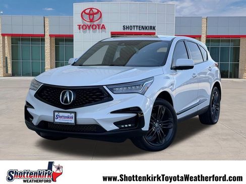 Used 2021 Acura RDX A-Spec AWD/4WD image 1