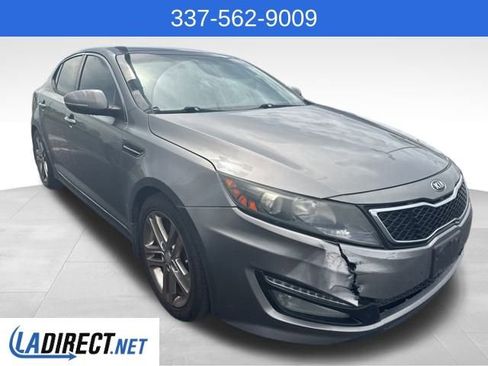 Used 2013 Kia Optima SX w/ Limited Pkg image 4