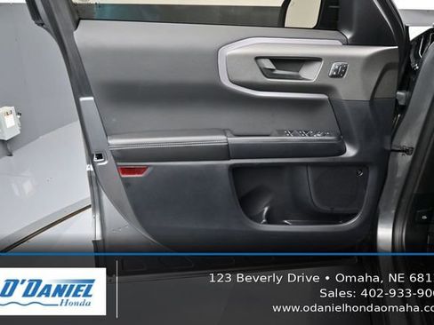 Used 2025 Ford Bronco Sport Outer Banks w/ Outer Banks Tech Package+ AWD/4WD image 23