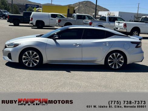 Used 2020 Nissan Maxima Platinum w/ Sport Mat Group FWD image 4