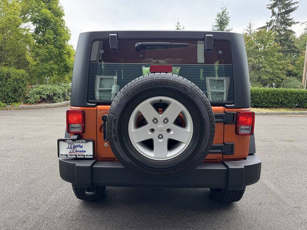 Used 2011 Jeep Wrangler Sport AWD/4WD image 10