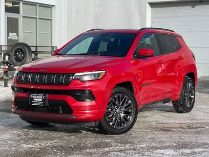 Used 2022 Jeep Compass Limited w/ (RED) Package