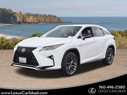 Used 2018 Lexus RX 450h F Sport w/ Accessory Package
