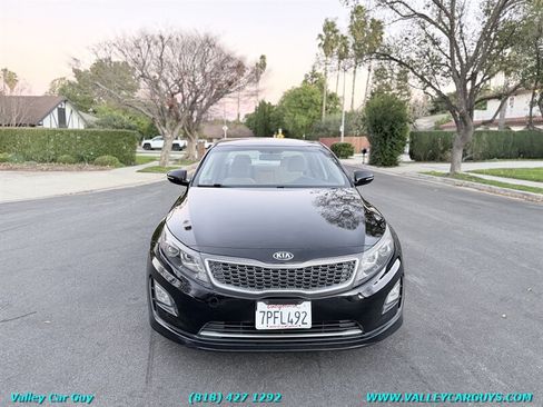 Used 2015 Kia Optima LX w/ Hybrid Convenience Package FWD image 5