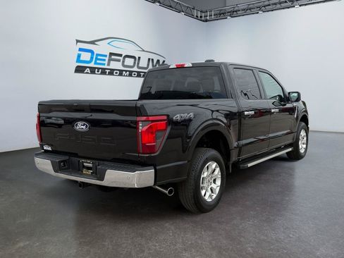 Used 2025 Ford F150 XLT w/ Equipment Group 301A Standard AWD/4WD image 3
