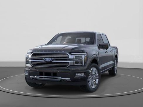New 2026 Ford F150 Platinum w/ Equipment Group 703A Plus image 2