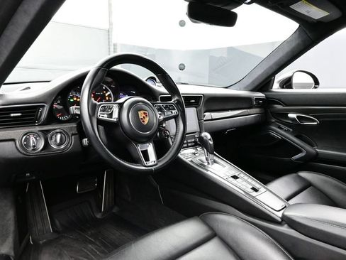 Certified 2017 Porsche 911 Turbo S AWD/4WD image 4
