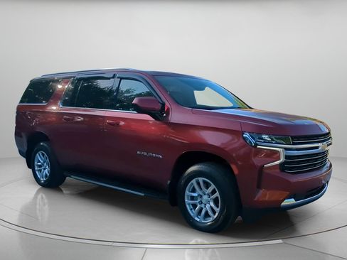 Used 2021 Chevrolet Suburban LT RWD image 36