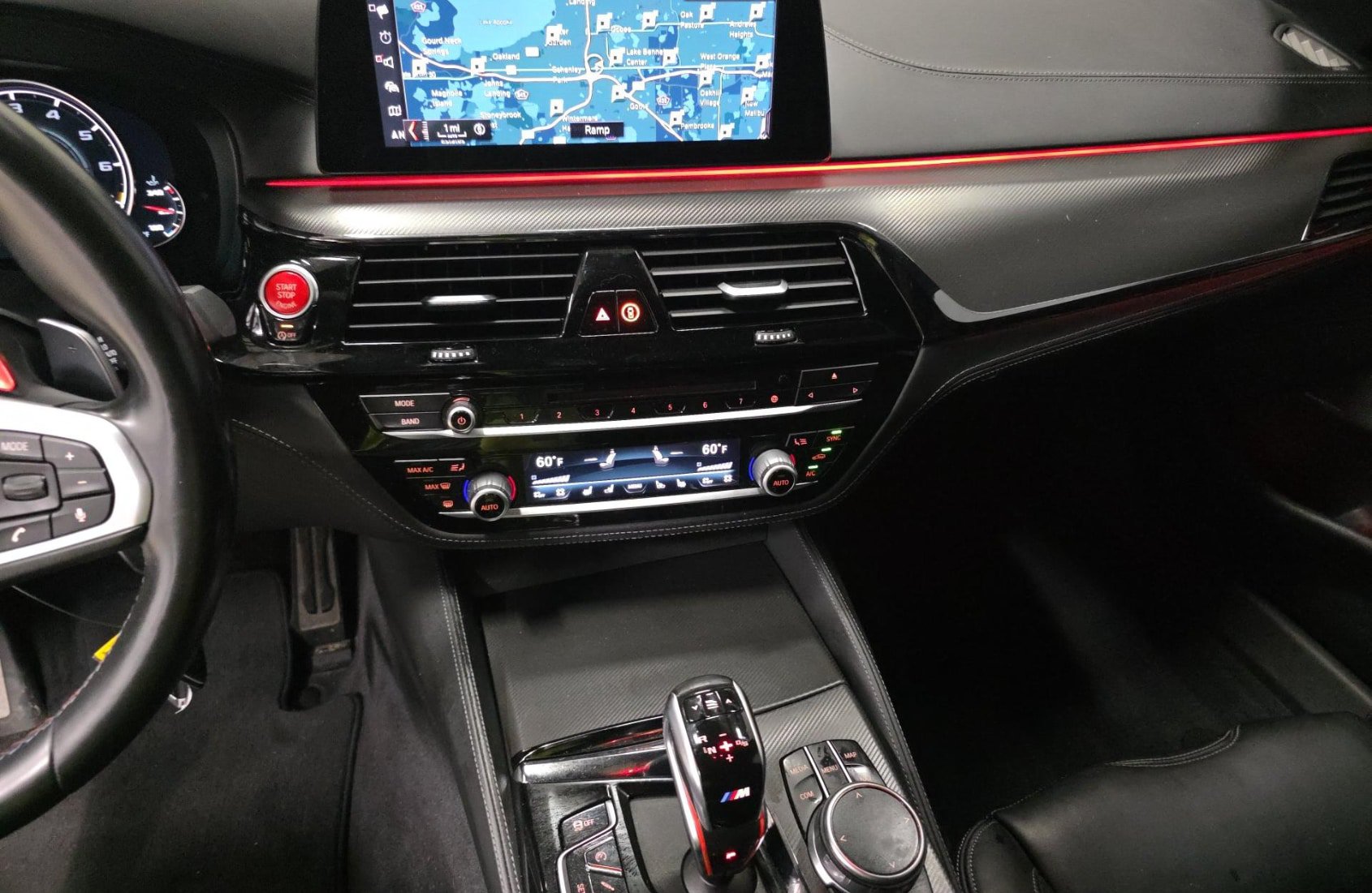 Used 2019 BMW M5 w/ Executive Package AWD/4WD image 10