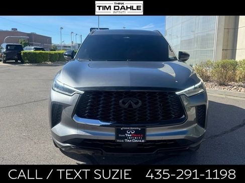 Certified 2023 INFINITI QX60 Luxe w/ Cargo Package AWD/4WD image 4