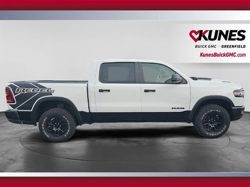 Used 2025 RAM 1500 Rebel AWD/4WD image 4