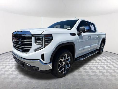 Used 2025 GMC Sierra 1500 SLT w/ SLT Premium Package AWD/4WD image 1