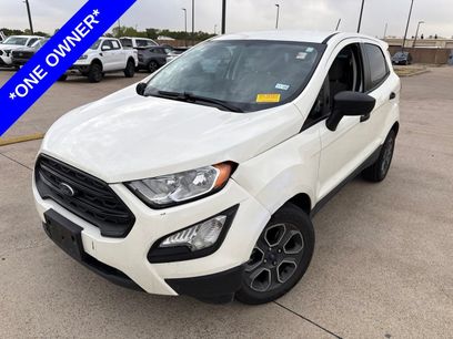 Used 2021 Ford EcoSport S
