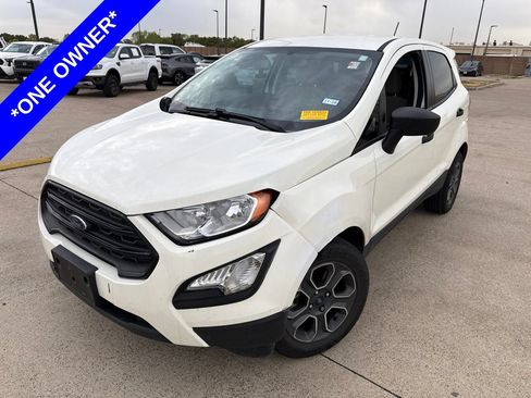 Used 2021 Ford EcoSport S FWD image 1