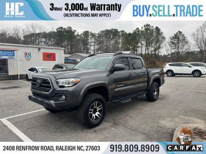 Used 2018 Toyota Tacoma SR5