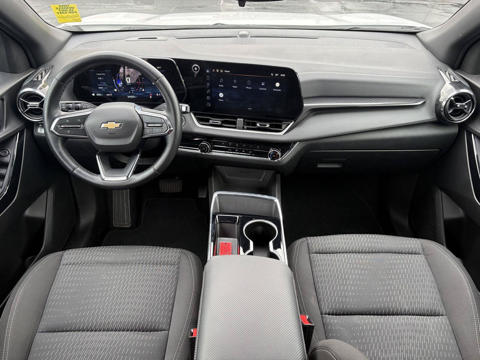 Used 2025 Chevrolet Equinox LT AWD/4WD image 15