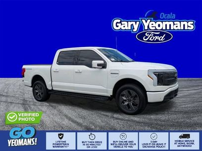 Certified 2023 Ford F150 Lightning Lariat