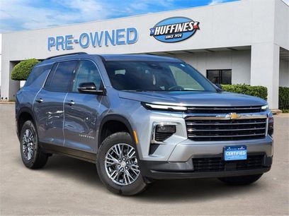 Certified 2025 Chevrolet Traverse LT