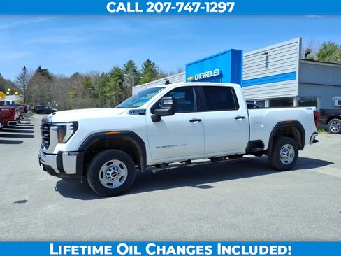 Used 2024 GMC Sierra 2500 Pro w/ 1SA Pro Safety Plus Package AWD/4WD image 8