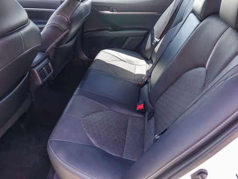 Used 2024 Toyota Camry XSE w/ Navigation Package FWD image 17
