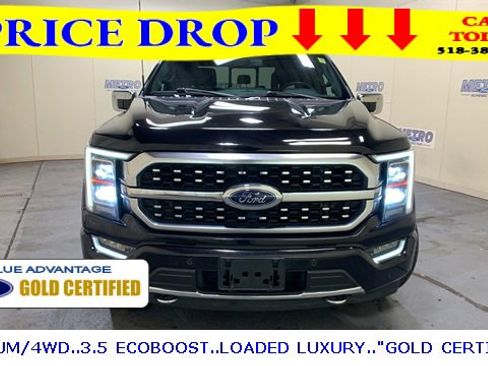 Certified 2023 Ford F150 Platinum image 49