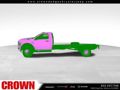 New 2026 RAM 5500 Tradesman AWD/4WD image 3