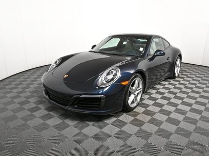 Certified 2017 Porsche 911 Carrera