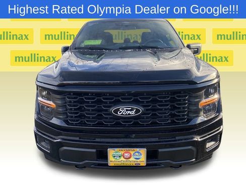 New 2025 Ford F150 STX w/ STX Black Appearance Package image 11