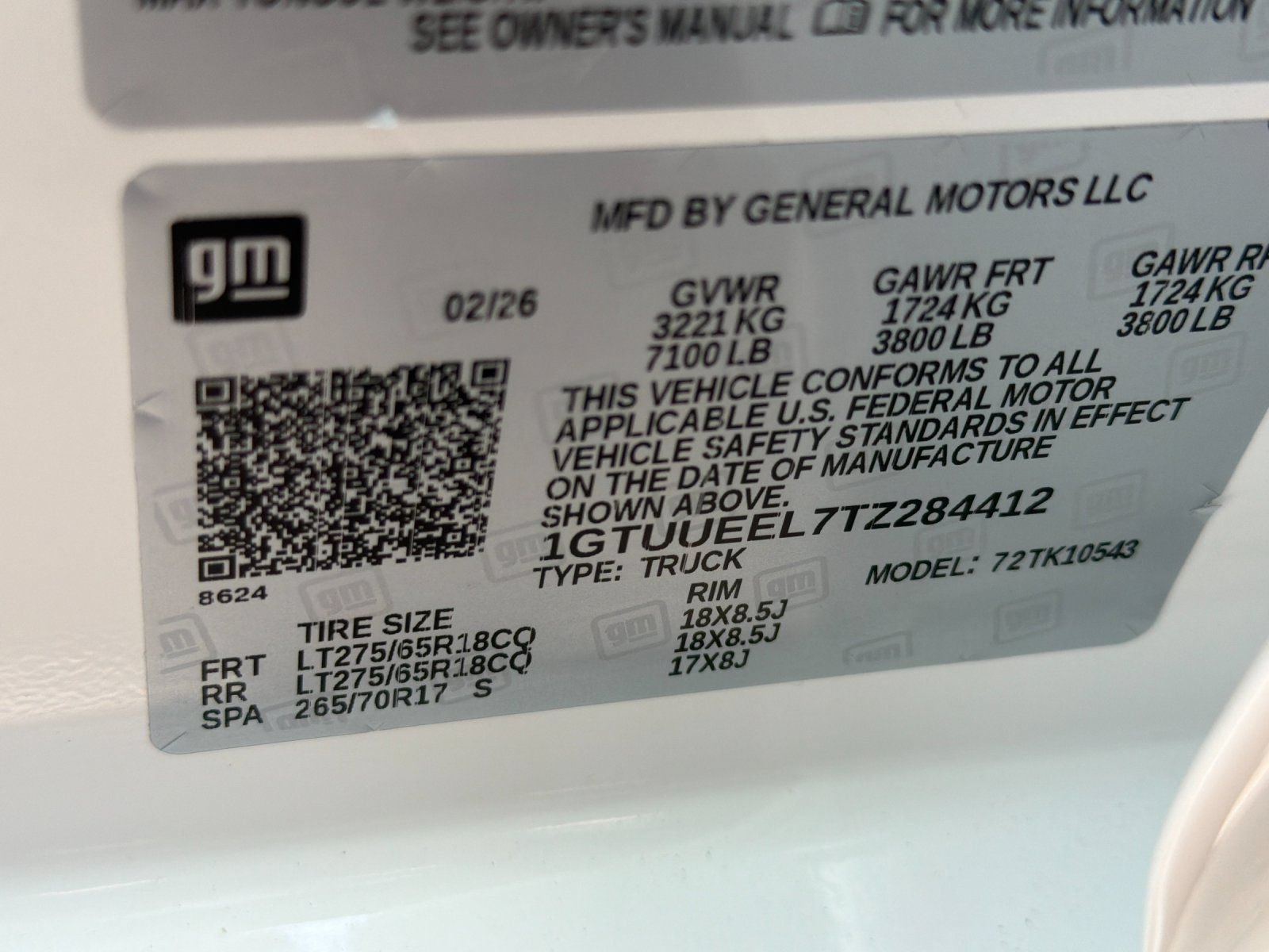 Used 2026 GMC Sierra 1500 AT4 AWD/4WD image 44