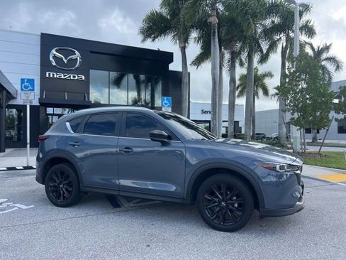 Used 2023 MAZDA CX-5 Carbon Edition AWD/4WD image 5