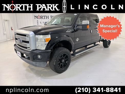 Used 2016 Ford F350 Platinum image 1