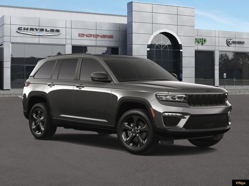 New 2025 Jeep Grand Cherokee Limited image 11