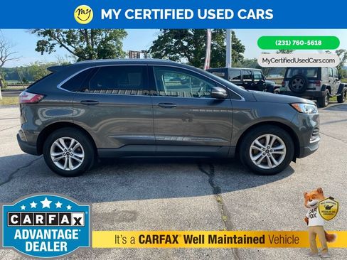 Used 2019 Ford Edge SEL AWD/4WD image 4