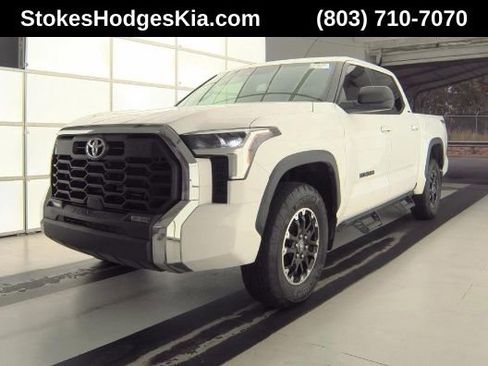 Used 2025 Toyota Tundra SR5 w/ TRD Off-Road Package AWD/4WD image 1