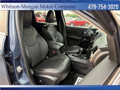 Used 2020 Jeep Cherokee Limited w/ Trailer Tow Group AWD/4WD image 38