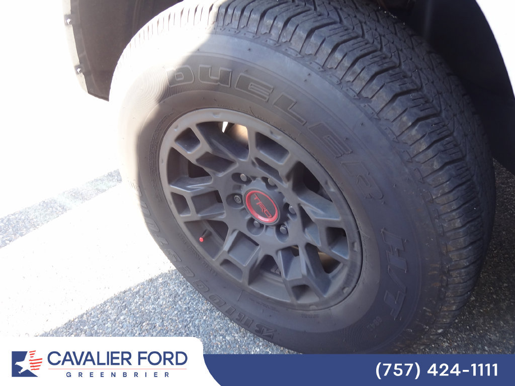 Used 2024 Toyota 4Runner SR5 Premium w/ TRD Black Wheel Package (TMS) AWD/4WD image 9