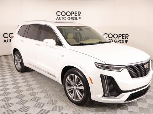 Used 2021 Cadillac XT6 Premium Luxury w/ Platinum Package image 1