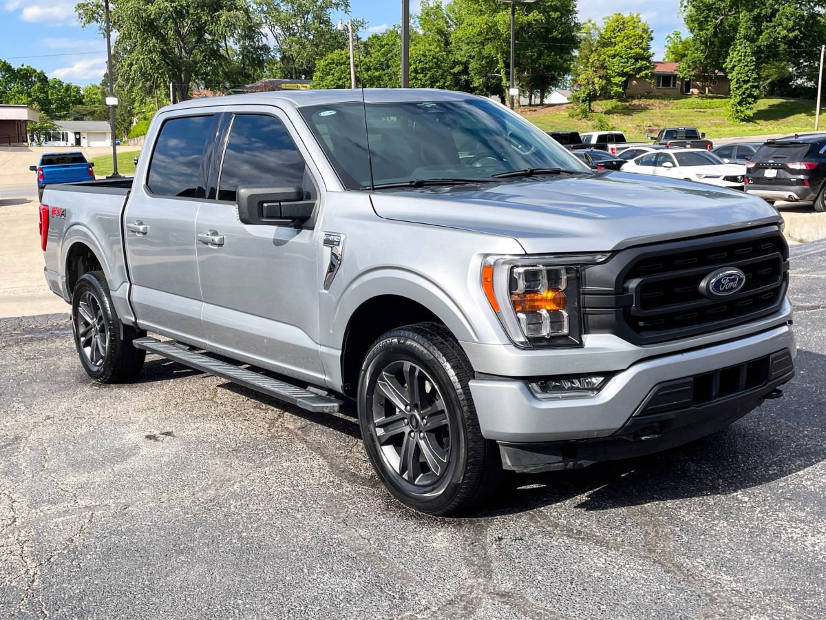 Used 2023 Ford F150 XLT w/ Equipment Group 302A High AWD/4WD image 2