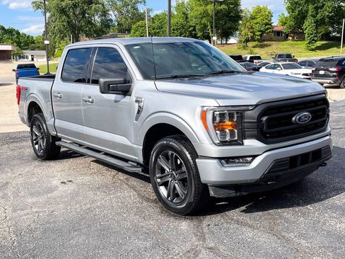 Used 2023 Ford F150 XLT w/ Equipment Group 302A High AWD/4WD image 2