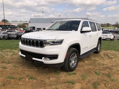 Used 2022 Jeep Wagoneer Series I