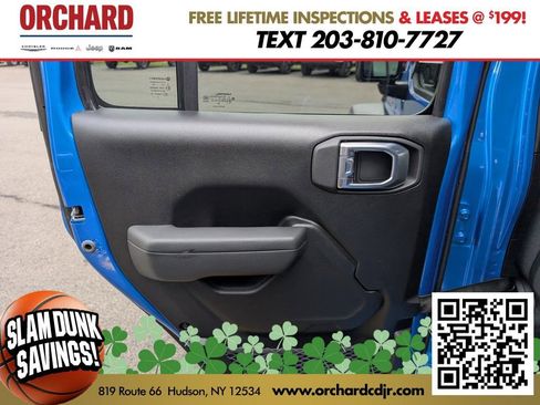 New 2026 Jeep Wrangler Sport S image 15